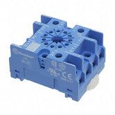 SERIES 90.27 11-PINS BASE ROUND SOCKET FOR RELAY SERIES-60.13